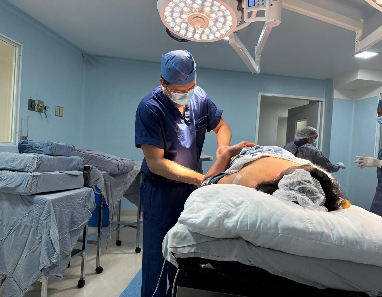 Procedimiento quirúrgico ortopédico — Dr. Jorge Carlos Gutiérrez Bañuelos