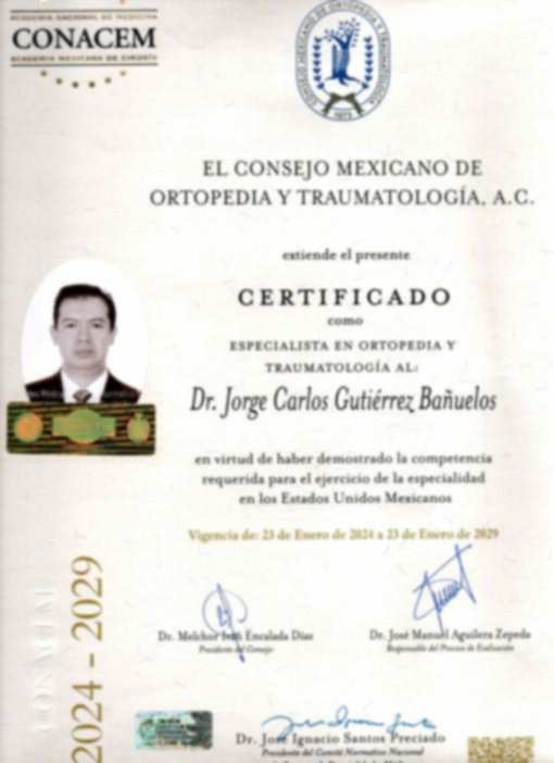 Consejo Mexicano de Traumatología y Ortopedia