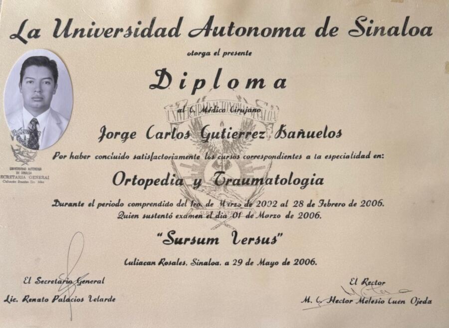 Especialidad en Ortopedia y Traumatología – UAS